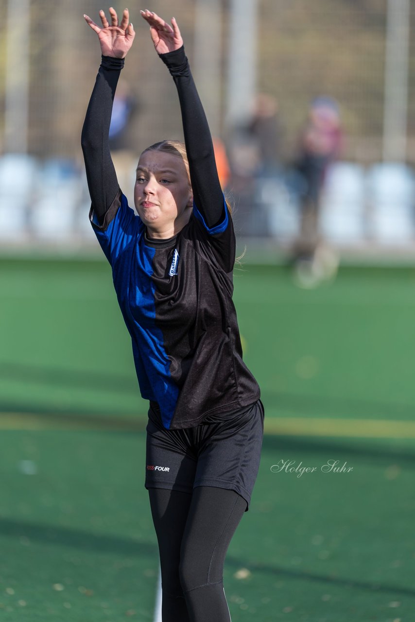 Bild 161 - wCJ VfL Pinneberg - SSV Rantzau : Ergebnis: 0:0